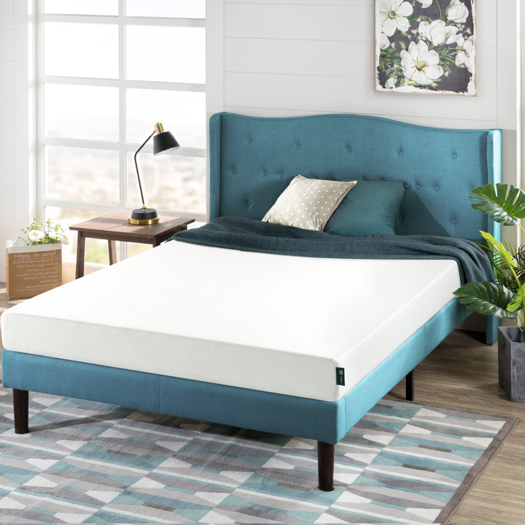 Zinus 6 inch Green Tea Memory Foam Mattress Queen